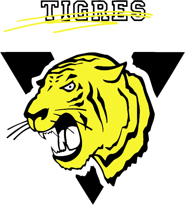 Victoriaville Tigres 1991 92-1998 99 Primary Logo iron on paper